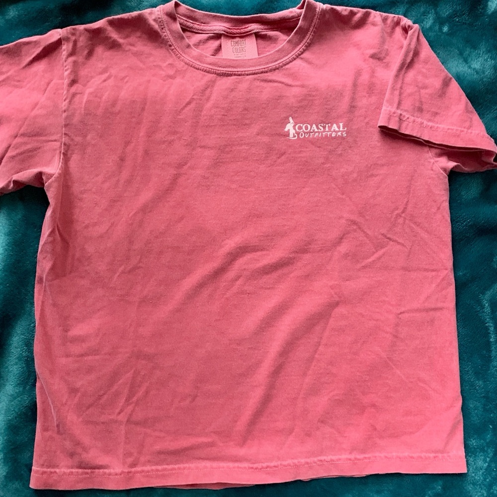 Coastal Outfitters T-shirt for Kids; Size L